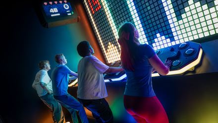 TOCA Social at The O2 — team lunch venue